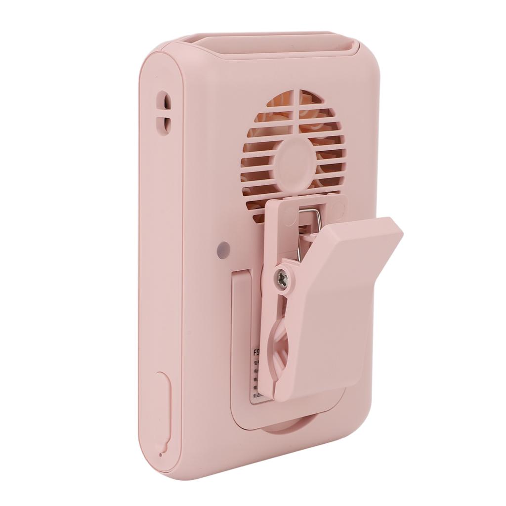 Portable Waist Fan   Speed USB Rechargeable Neck Hanging Handheld Fan for Outdoor Activities