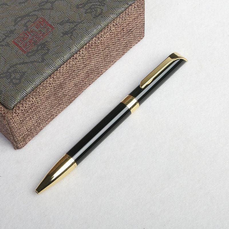 All-Metal Ballpoint Pen Lightweight, Simple, And Smooth Ballpoint Pen Set Bullet type 1.0