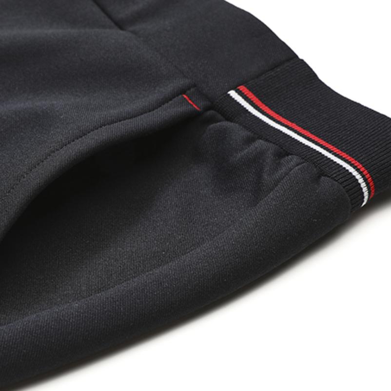 FILA Simple Solid Color Commuter Casual Pants Women bottoms Legendary-Blue F11W241604FNV