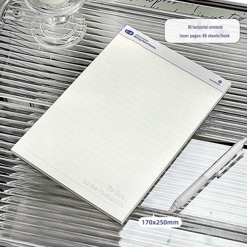 Tearable Portable Small Notebook Planner with Sticky Notes and Memo Pad