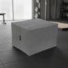 Foam Plyometric Box Non-Slip Exercise Textured Fitness Equipment for