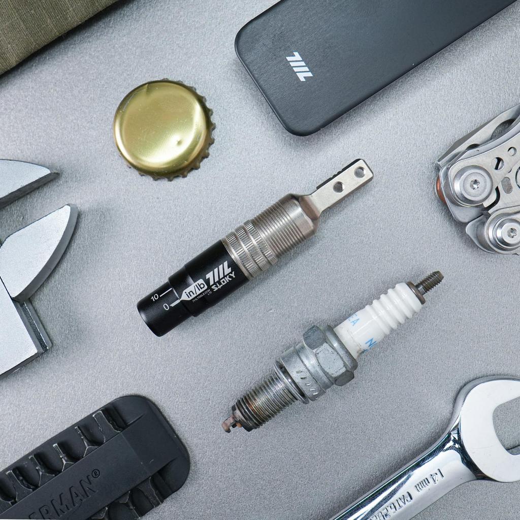 711L EDC Torque Driver FL Leatherman Flat Bit Compatible Mini Torque Wrench for Pocket Size Torque for Bicycle Carbon Parts RC – Multi-Tools, 0–25