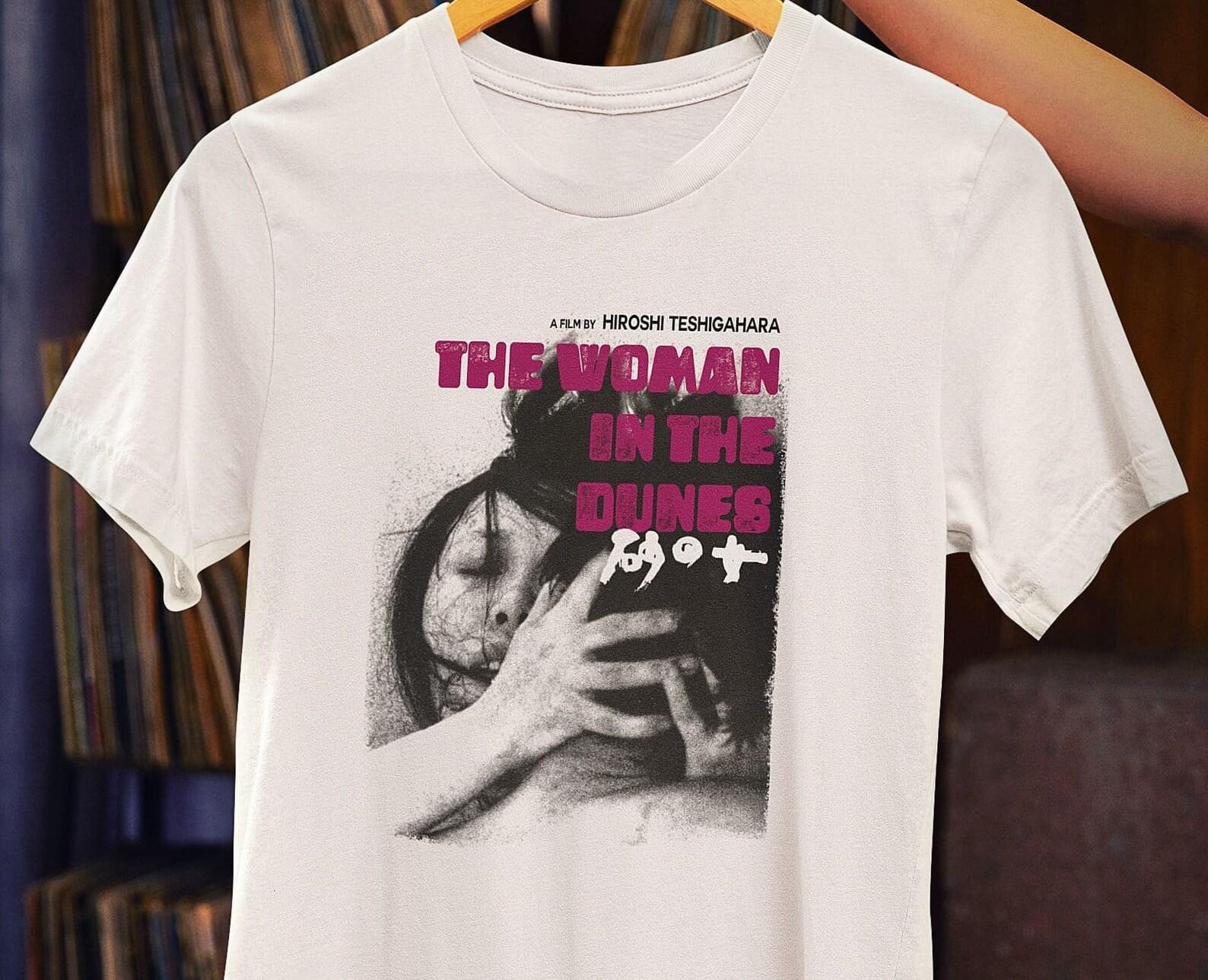 Woman in the Dunes T-Shirt – Hiroshi Teshigahara Japanese Film Tee 4XL