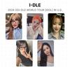 I-DLE 2024 (ז)סיבוב הופעות עולמי של I-DLE [iDOL] בארה"ב. Photocard רשמי