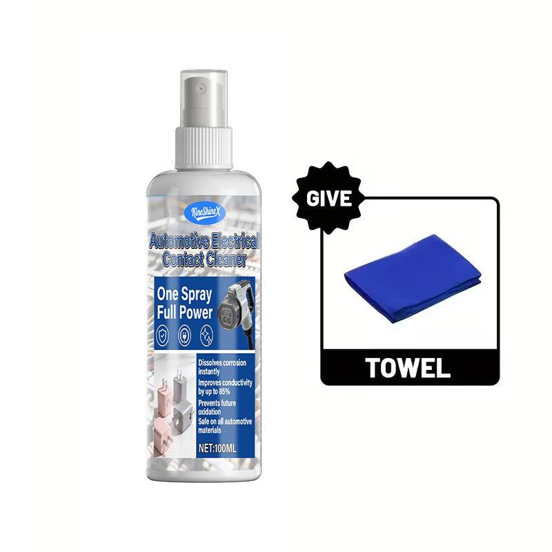 Automotive Electrical Contact Cleaner Fast-Drying Electronic Cleaner Aerosol Spray Heavy Duty Industrial Equipment Degreaser