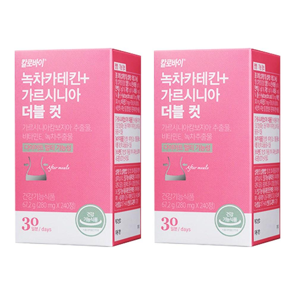 

Calobye Green Tea Catechin Garcinia Double Cut, 240 Tablets, 2 Packs