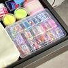 DIY Jewelry Storage Case Plastic Clear Beads Storage Box Necklace Storage Container  Earrings