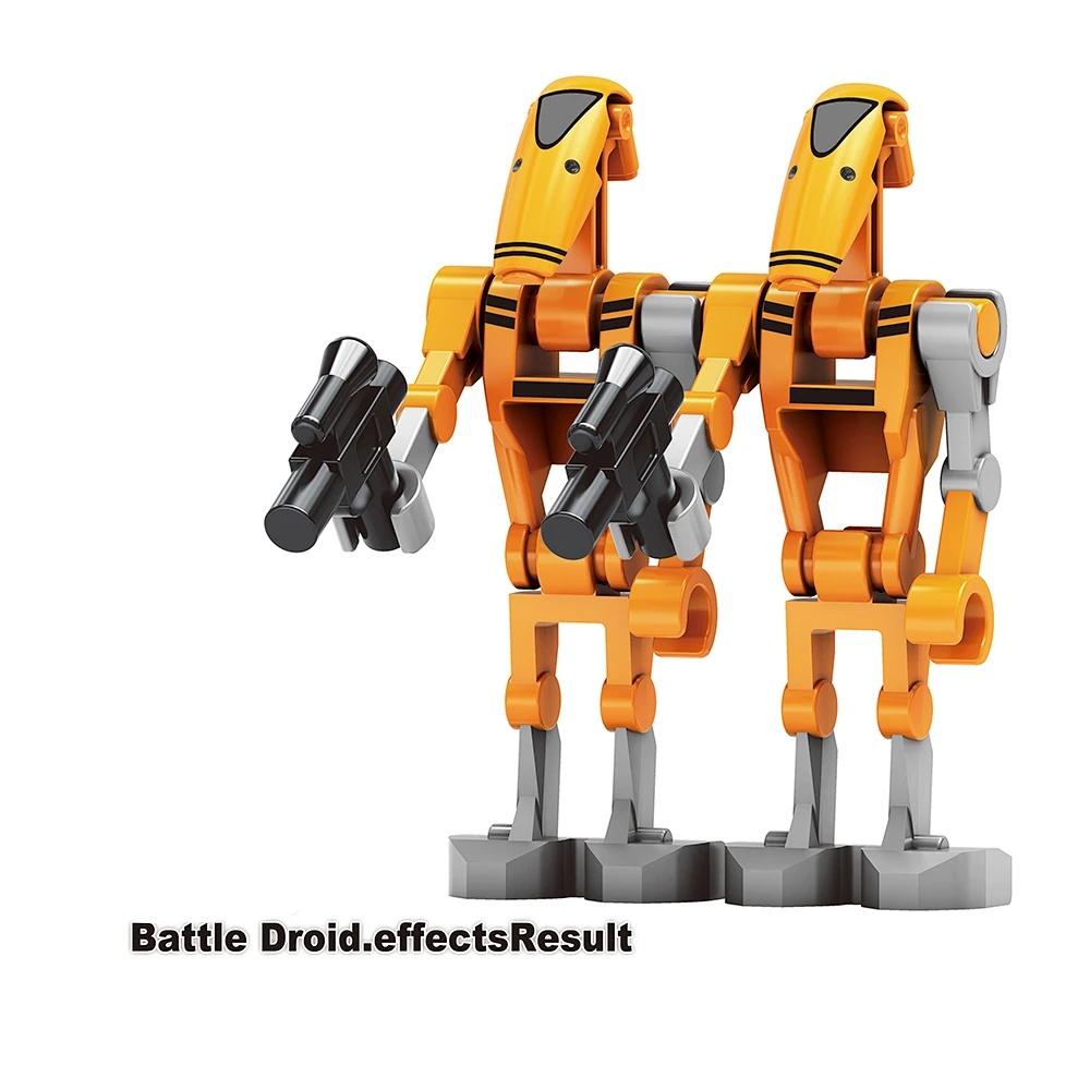 Robot Assembly Type Children's Building Block Toys
