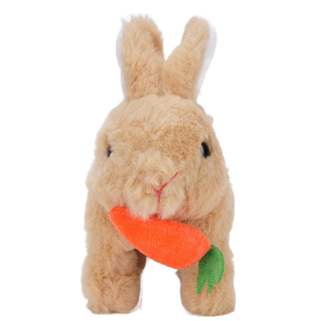 Plüschhasenspielzeug Realistisches Hasenspielzeug Eltern-Kind-Interaktion Elektrisch springender Hase für Kinder