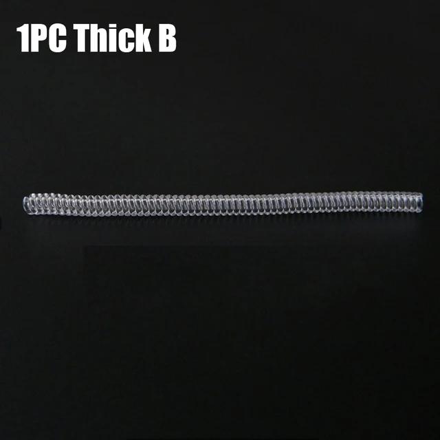 1/4pcs Ring Size Reducer Tools Spiral Spring Based Rings Adjust Invisible Transparent Tightener Resizing Tool Jewelry Guard