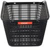 OGK Giken RB-005 Fixed Rear Basket for Bicycles, Black