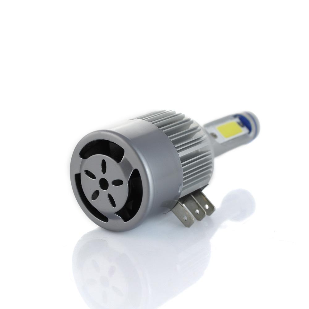 Muxall H15 H4 H7 H11 H1 H3 LED Bulb 80W 8000LM/set Car Headlight High Beam Lamp Canbus Error Free For Golf MLK 12V Fog Light