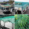 Trailers Interior Stretchable Heavy Duty Cargo Net Storage Universal Bungee Boat Truck Extend Mesh Luggage For Car Accessories