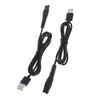 Lisi 5V Usb Charger Cord Fit Norelco Oneblade Qp2724 Qp2834 Qp1424 Qp1324 Qp1924 Qp4631 Hybrid Electric Shaver
