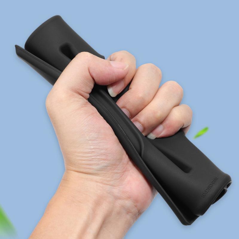 1 Piece For Hyundai Santa Fe 2024 Auto Interior Accessories Wireless Charger Mat Central Armrest Pvc Black Mats