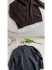 Men's Casual Knitted Lapel Cardigan Sweater - Loose, Versatile, Single-Breasted Perfect for Spring & Autumn