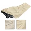 Outdoor Garden Lawn Mower Cover Accessories Beige Color Lawn Mower Cover Oxford Cloth 8*23*50 Inches Protect Covers