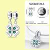 2023 New Style 925 Sterling Silver Four Leaf Clover Ladybug Charm Beads