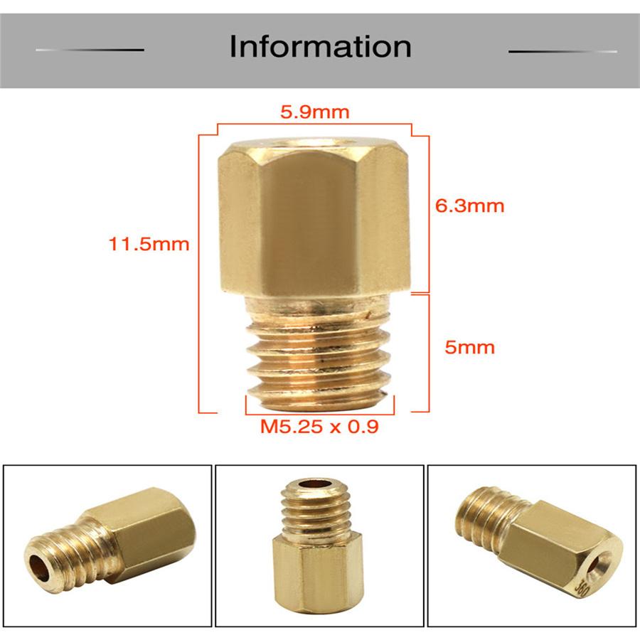 12st förgasare huvudjet för Mikuni VM TM TMX # 210-260 270 280 290 300 310 320