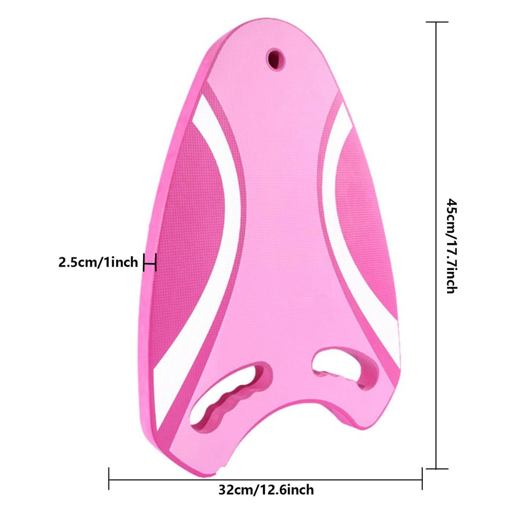 Swim Kick board Wear-resisting Swimming Training Aid For Adults Kids Big Buoyancy Floating EVA Board Swimming Pool Aid