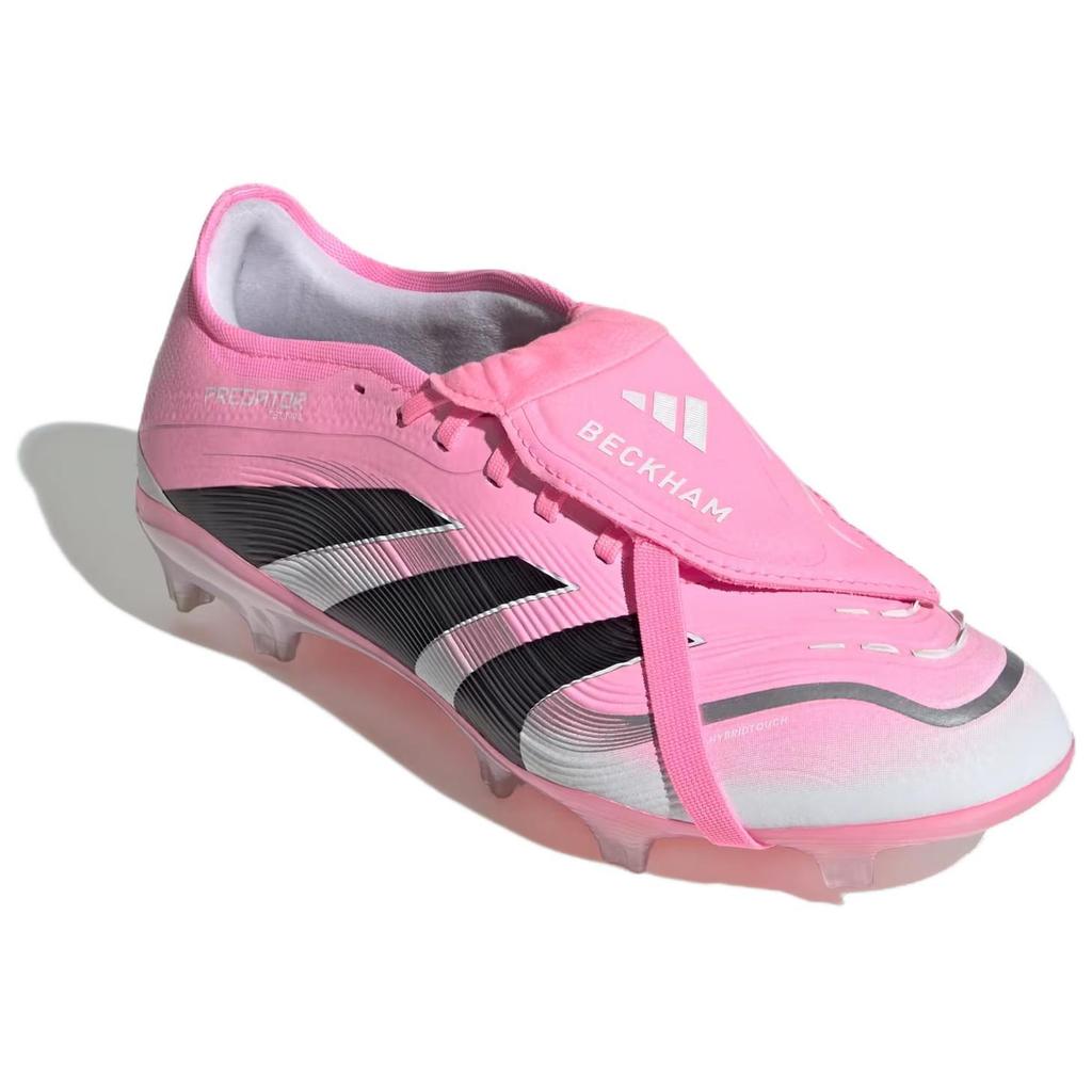 adidas Predator Pro Foldover Tongue FG 'Miami' (Unisex) Beam Pink / Core Black / Cloud White Soccer Shoes JS4464