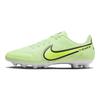 Nike Scarpe da Calcio Tiempo Legend 9 Academy Punta Rotonda Comode AG HG Uomo Scarpe da Calcio Verde Nero DB0626-705