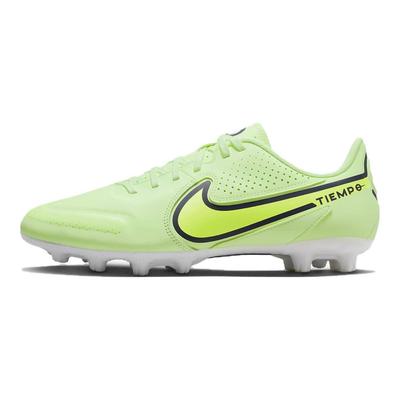 Tiempo Legend 9 Academy Round Toe Comfortable AG HG Soccer Shoes Men Soccer Shoes Green Black DB0626-705