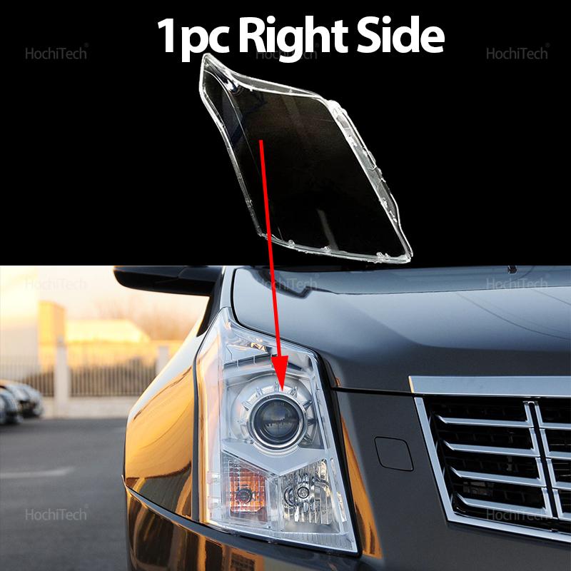 For Cadillac SRX L LWB 2010-2015 Car Headlight Cover Car Headlamp Lens Glass Replacement Front Lamp Shade Auto Shell 2011 2012