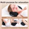 Hot Compress Electric Neck Massage Pillow Multifunctional Lumbar Support Massage  Neck Relaxation