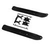 1 Pair Snow Bike Sledge Sled Anti Slip Enhanced Grip Snow Racer Skid for Quad Bike ATV Go Kart UTV Four Wheel