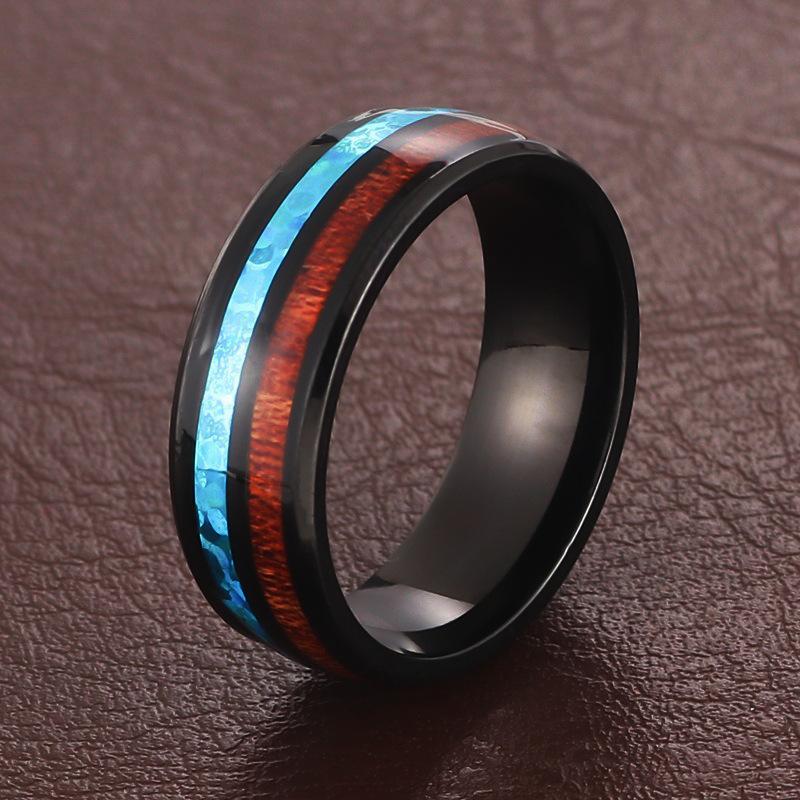 

Minimalist Band Ring Made Of Stainless Steel Black Or Silvery Make Your Call Suitable For Men And Women Match Daily Outfits 12&Steel color