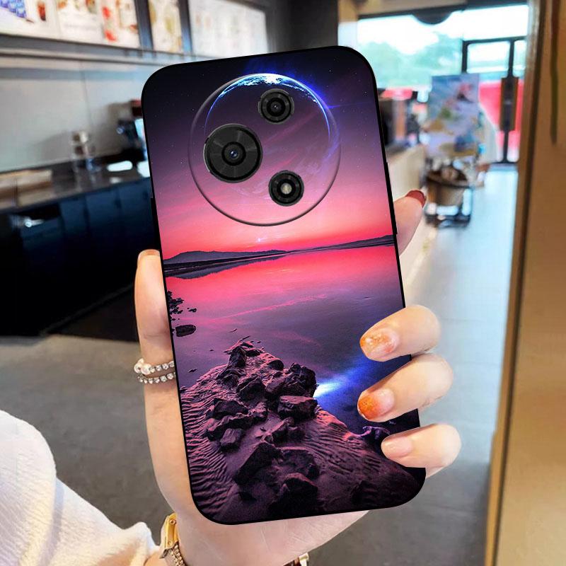 For TCL 605 4G Case Cute Cartoon Soft Silicone TPU Back Cases For TCL 60 SE 4G T517H Phone Cover TCL605 T517D Fundas Shell Coque