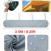 1Pcs Rain Cover Patio Awning Storage Bag Shutter Awning Retractable Roller Patio Awning Protector Cover 7 Sizes Oxford Cloth