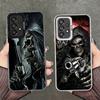 Sensemann Totenkopf Skelett Pistole Weiche Handyhülle für Samsung A17 A16 A15 A14 A13 A57 A56 A55 A54 A53 A37 A36 A35 A34 A33 A26 A25 A24 A2