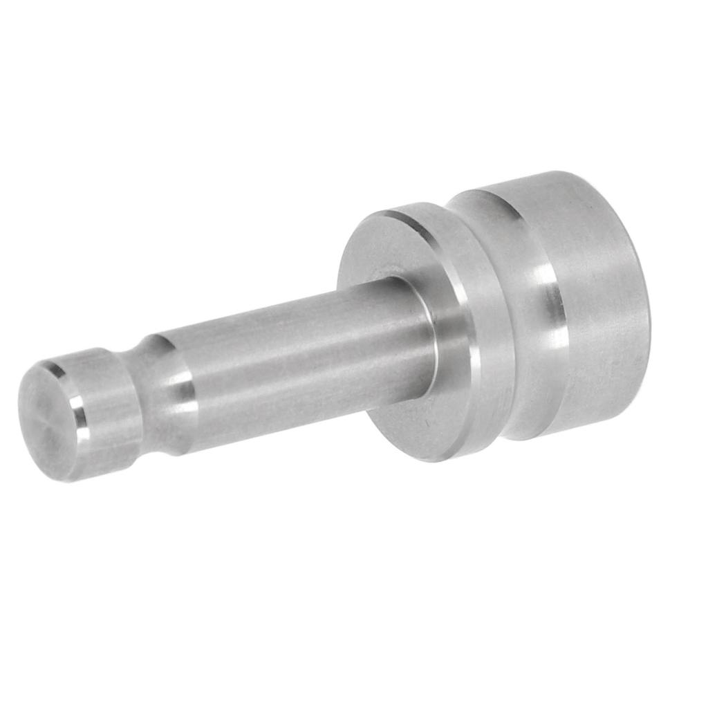 Adaptor Prism Stalp Mount Filet mamă din oțel inoxidabil 58in?11 Adaptor de prismă pentru stația totală