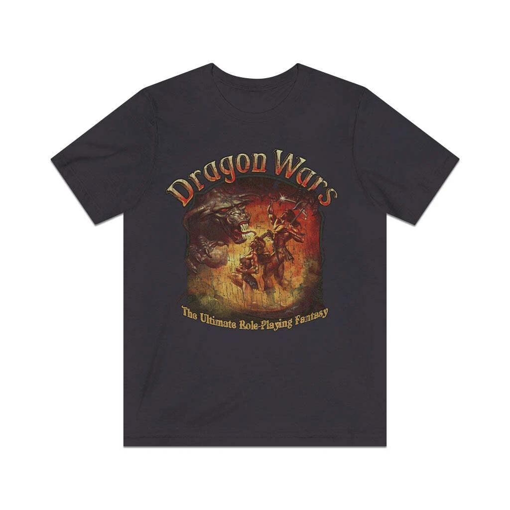 Dragon Wars 1989 Vintage Men's T Shirt