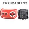 Remote Control Receiver 6V 12V 24V & 2.4G RC For Childrens Electric Toy Car