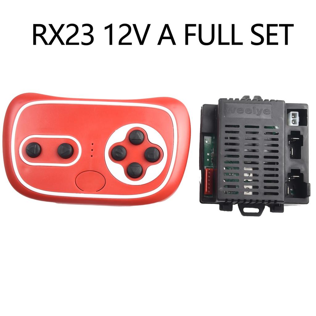Remote Control Receiver 6V 12V 24V & 2.4G RC For Childrens Electric Toy Car