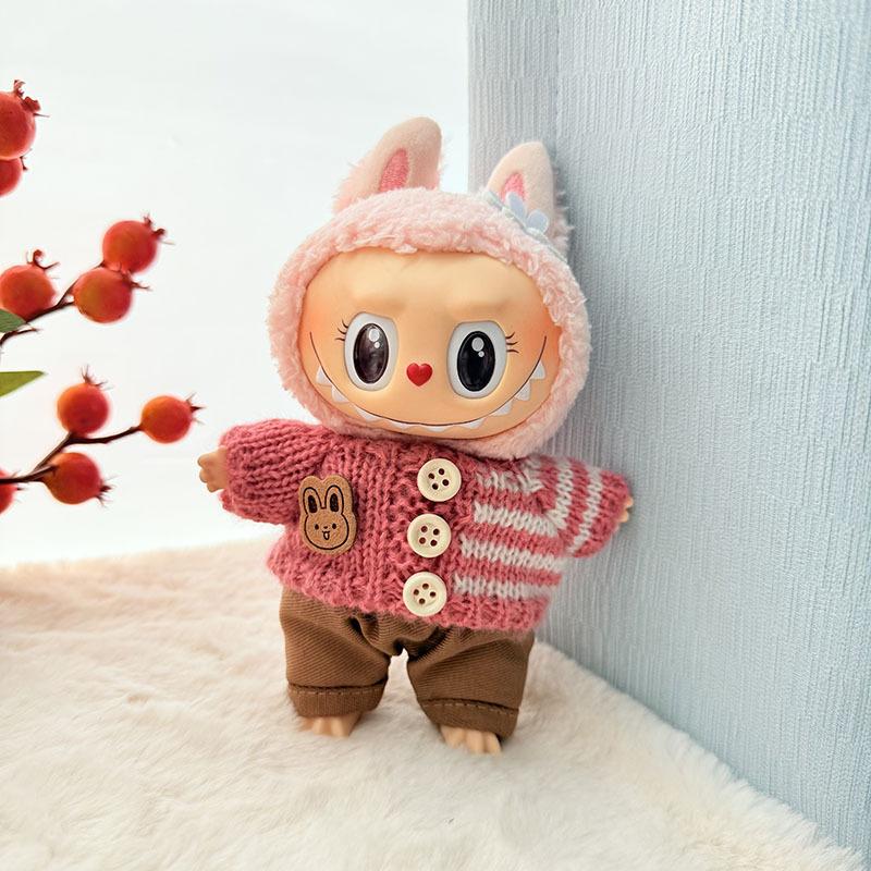 [Nur Kleidung] Schlüsselanhänger der ersten und zweiten Generation, Kleideranhänger, Etikett für sitzenden Partybären, Schal, Hut.