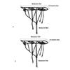 Mountain Bike Shelf Hanger Pannier Rack Bike Rear Luggage Cargo Rack Cycling Bag Stand Holder Cycling Equipment