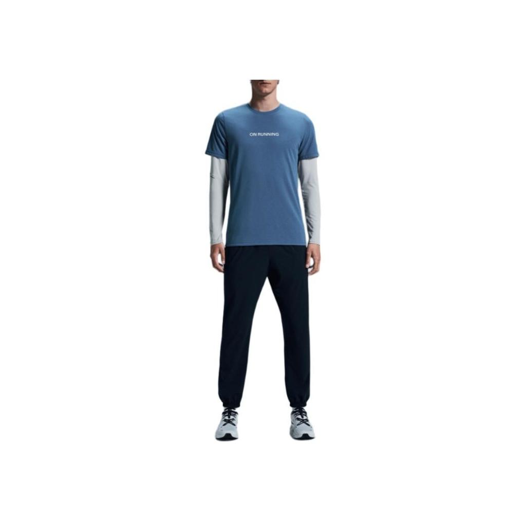 On Running Comfortable Soft Running Short Sleeve T-Shirt Men Tops Fjord 1ME30372486