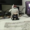 Blue Archive Arona Plana 2pcs Q Version Kawaii Anime Pvc Figurine Mini Statue Desktop Ornament Car Decor Collectible Model Toys