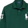 Polo Ralph Lauren FW23 Solid Color Logo Embroidered Long Sleeve Polo Shirt Men Tops Green MNPOKNI16820256-300
