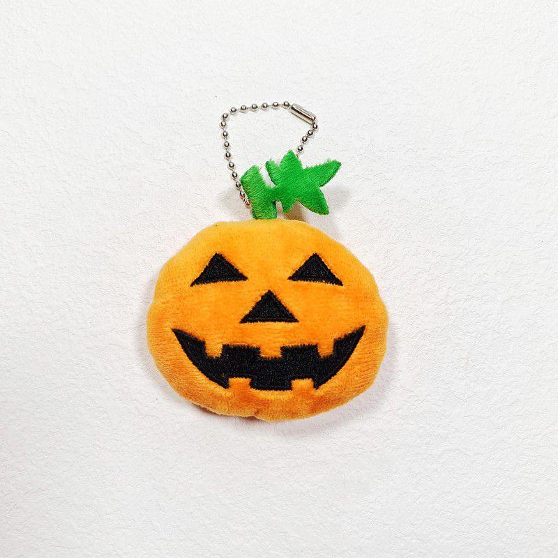 Soft And Safe Halloween Pumpkin Plush Pendant Toy For Kids' Classroom And Bedroom Decorations