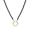 2025 Autumn Totoro Bow Knot Fireman Pendant Necklace