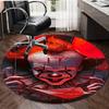 1pc Pennywise3 Print Round Carpet Chair Round Carpet Suitable for Bedroom Living Room Home Decorative Carpet