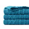 Knitted Blankets Thick Chenille Blanket Plaid Throw Blanket For Sofa Chunky Throws Bedspread On The Bed New Year Decor