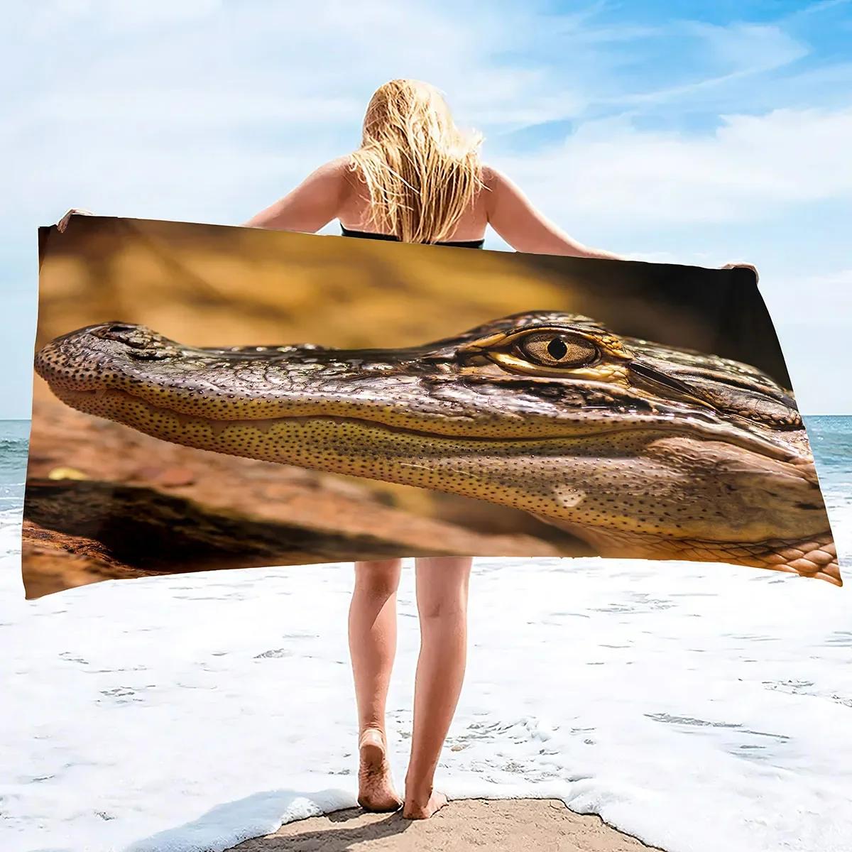 

Beach Towels Oversized Pool,Large beach towel,Plush Absorbent Thick Bath Towels Travel Swimming Surf Bath,Sand Free Quick Drying W30*H60(CM)