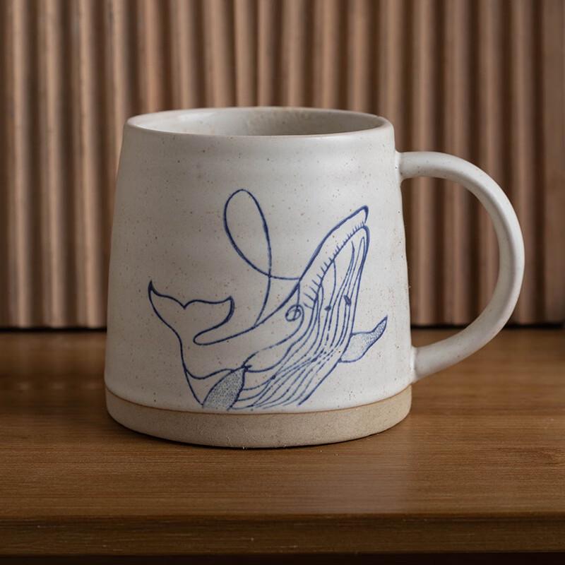 Artistic Ceramic Coffee Mug