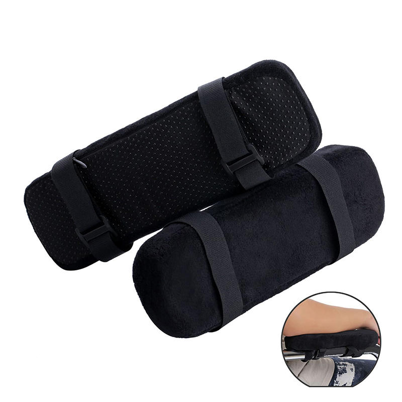 Memory Foam Chair Armrest Pad Arm Rest Cover for Elbows And Forearms Pressure Relief